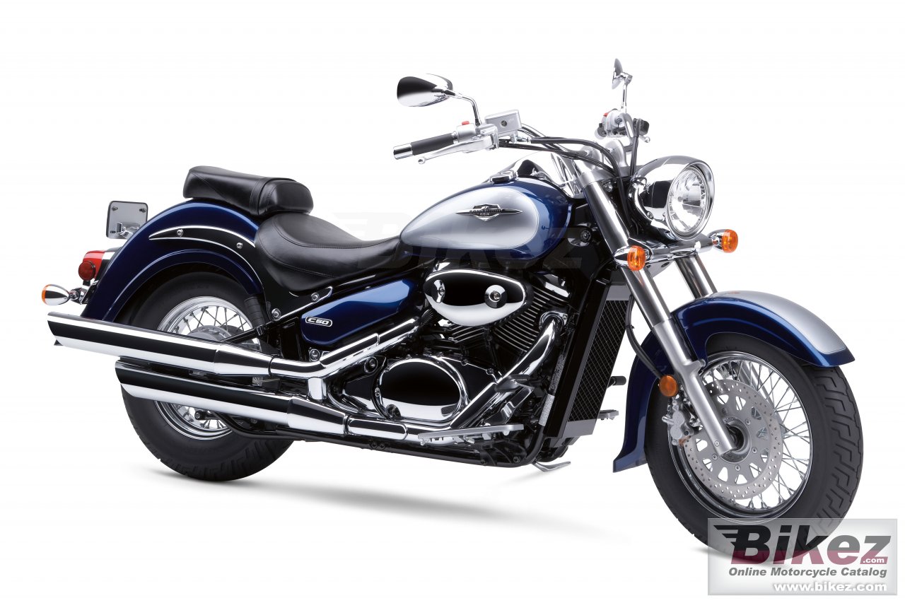 Big Suzuki boulevard c50 picture and wallpaper from Bikez.com